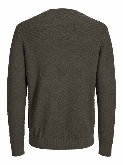 Jack&Jones Acole, maglia da uomo verde