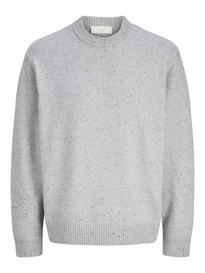 Jack&Jones Orrebro, maglia da uomo grigia