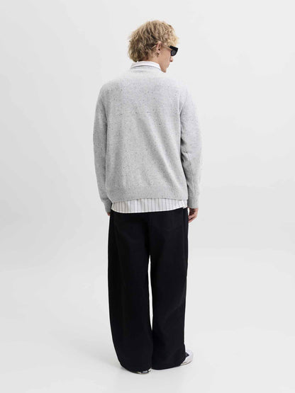 Jack&Jones Orrebro, maglia da uomo grigia