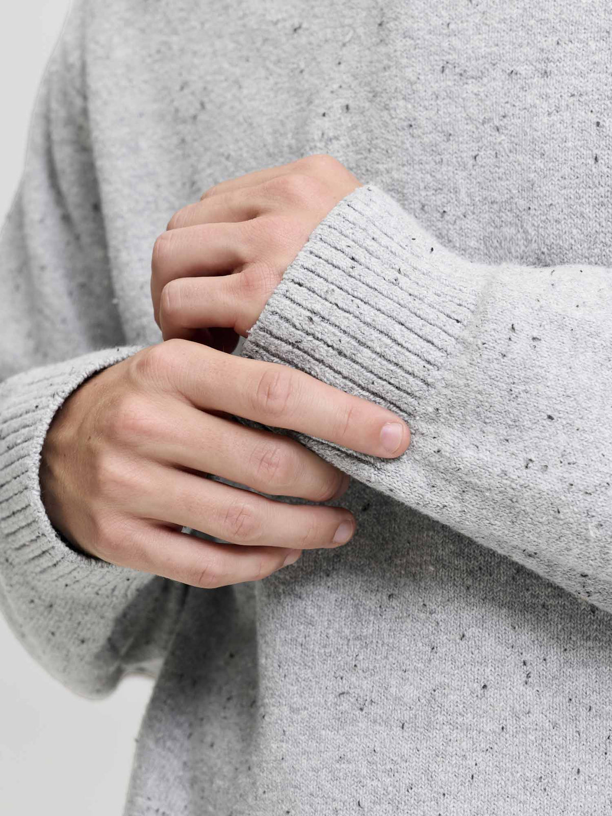 Jack&Jones Orrebro, maglia da uomo grigia