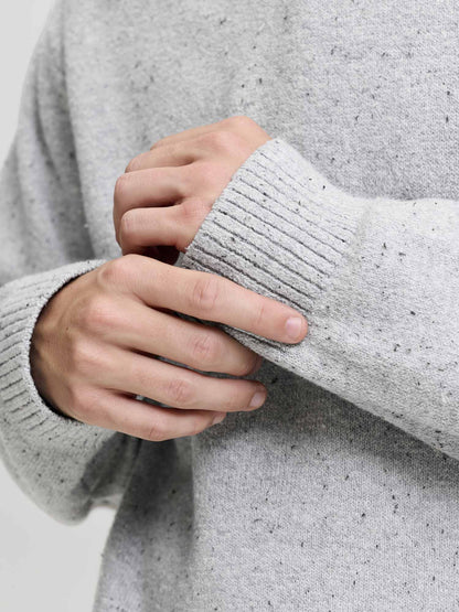 Jack&Jones Orrebro, maglia da uomo grigia