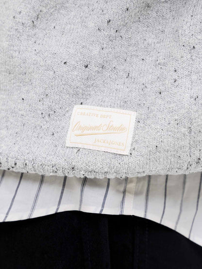 Jack&Jones Orrebro, maglia da uomo grigia