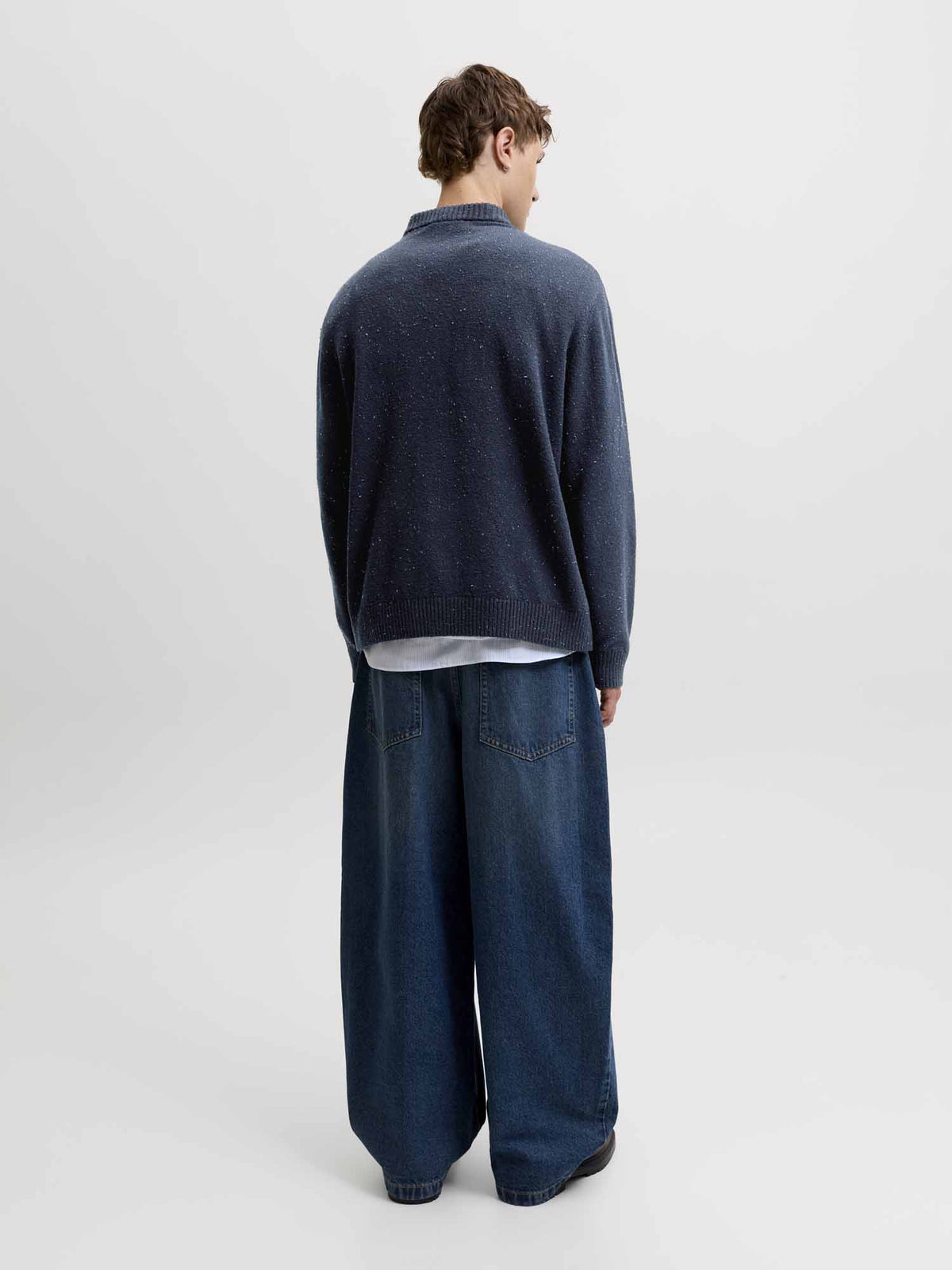 Jack&Jones Orrebro, maglia da uomo blu