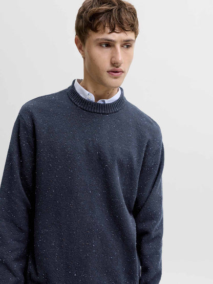 Jack&Jones Orrebro, maglia da uomo blu