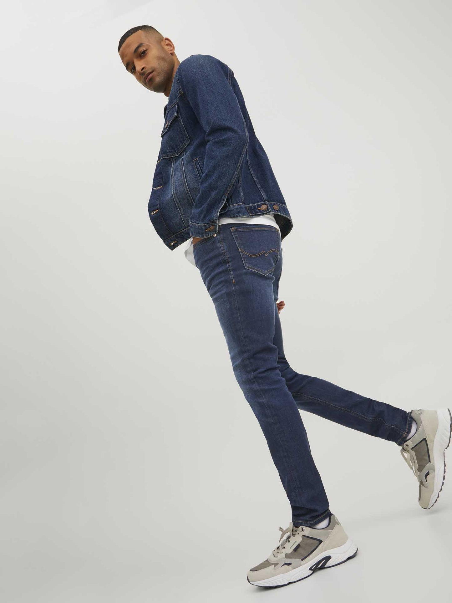 DENIM LIAM ORIGINAL JACK&JONES DA UOMO BLU JEANS