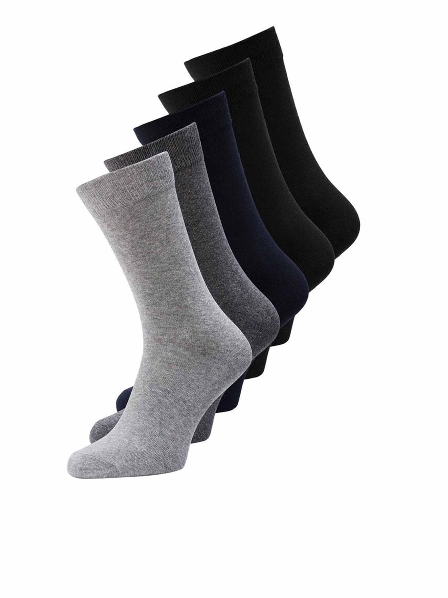 Jack&Jones Jacjens Sock, calzini Unisex adulto grigi