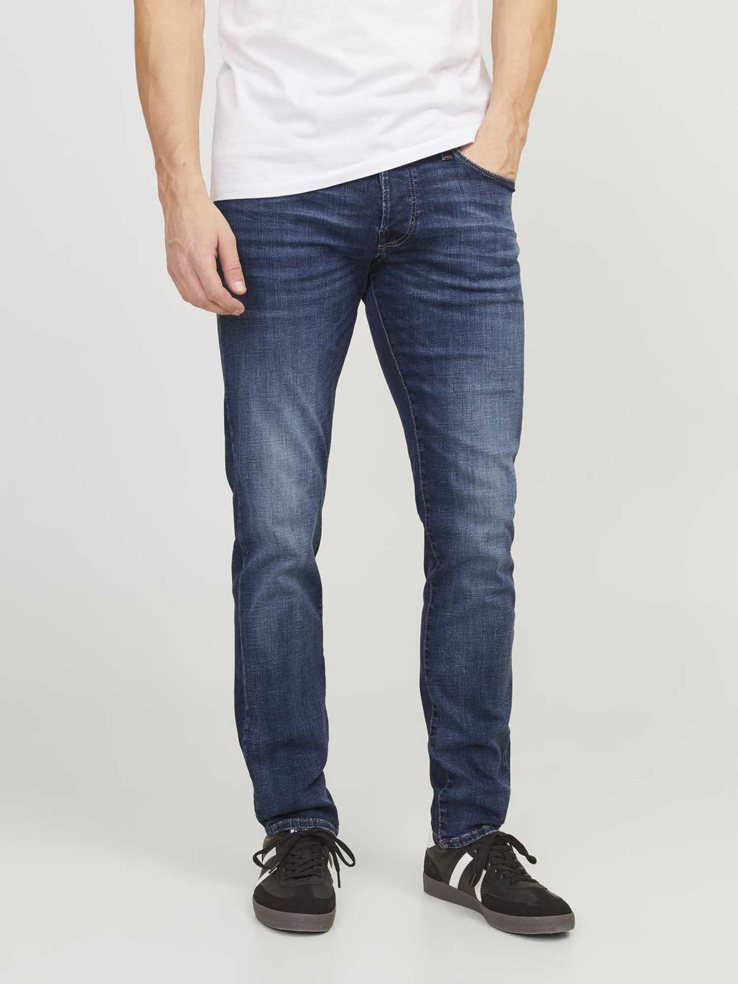 DENIM GLENN JACK&JONES DA UOMO BLU JEANS