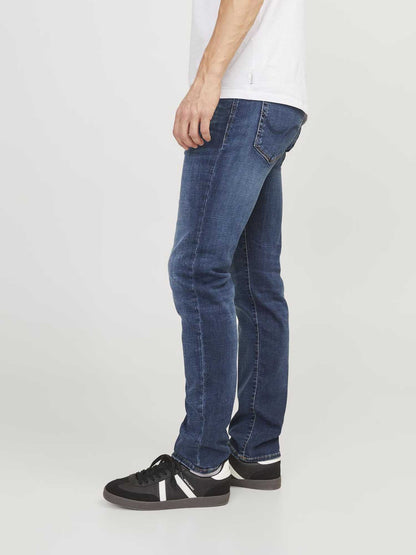 DENIM GLENN JACK&JONES DA UOMO BLU JEANS