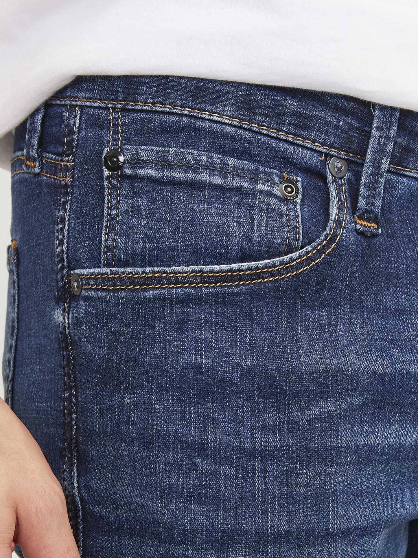 DENIM GLENN JACK&JONES DA UOMO JEANS