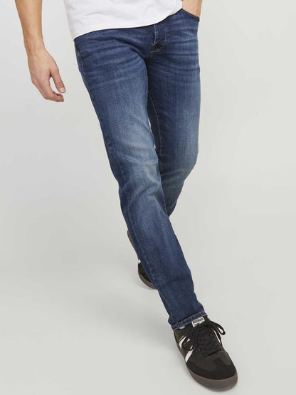 DENIM GLENN JACK&JONES DA UOMO BLU JEANS