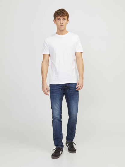 DENIM GLENN JACK&JONES DA UOMO BLU JEANS