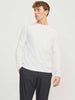 maglia-basic-jack-jones-da-uomo-panna