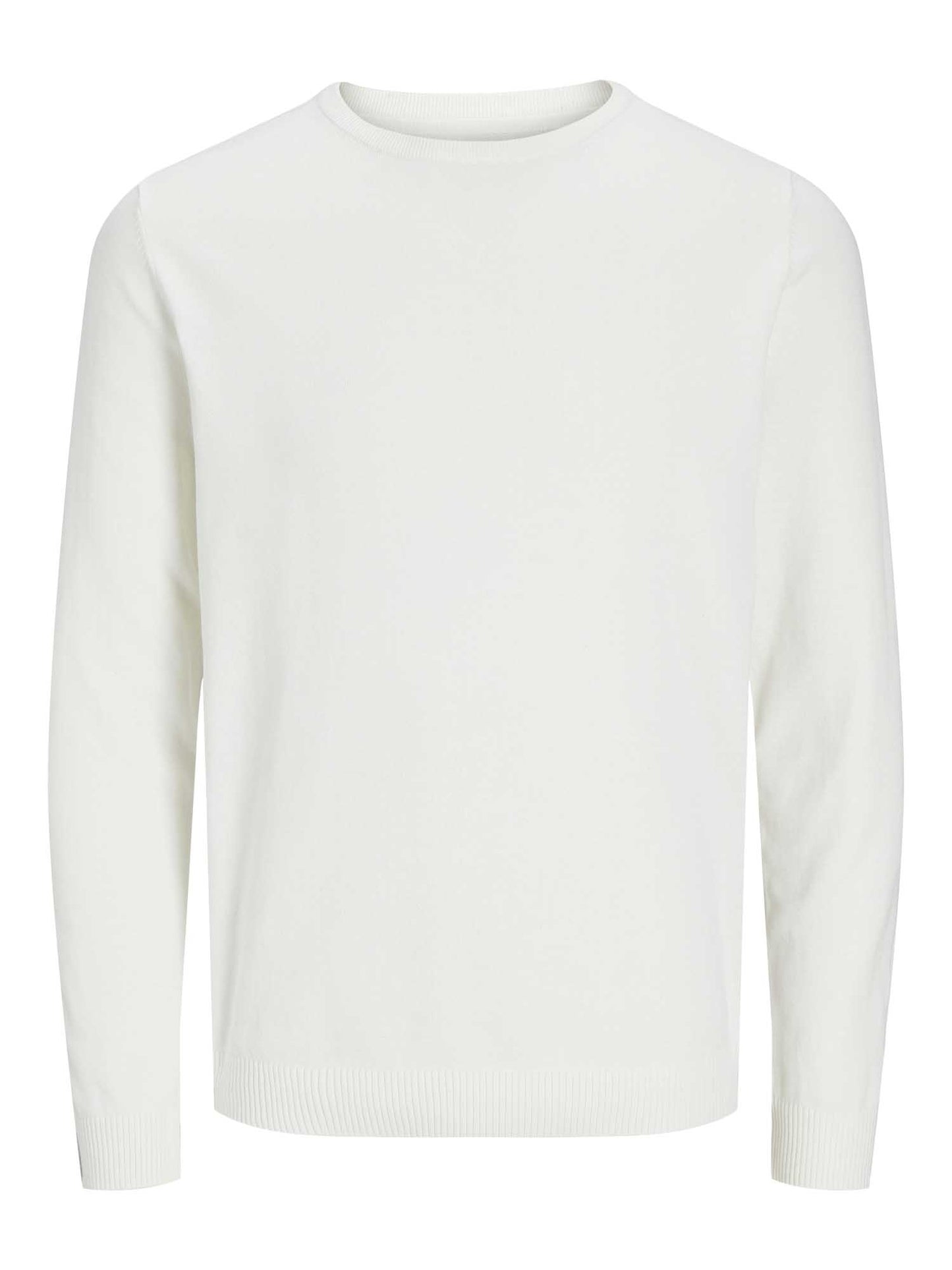 MAGLIA BASIC JACK&JONES DA UOMO PANNA