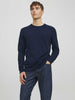 maglia-basic-jack-jones-da-uomo-blu