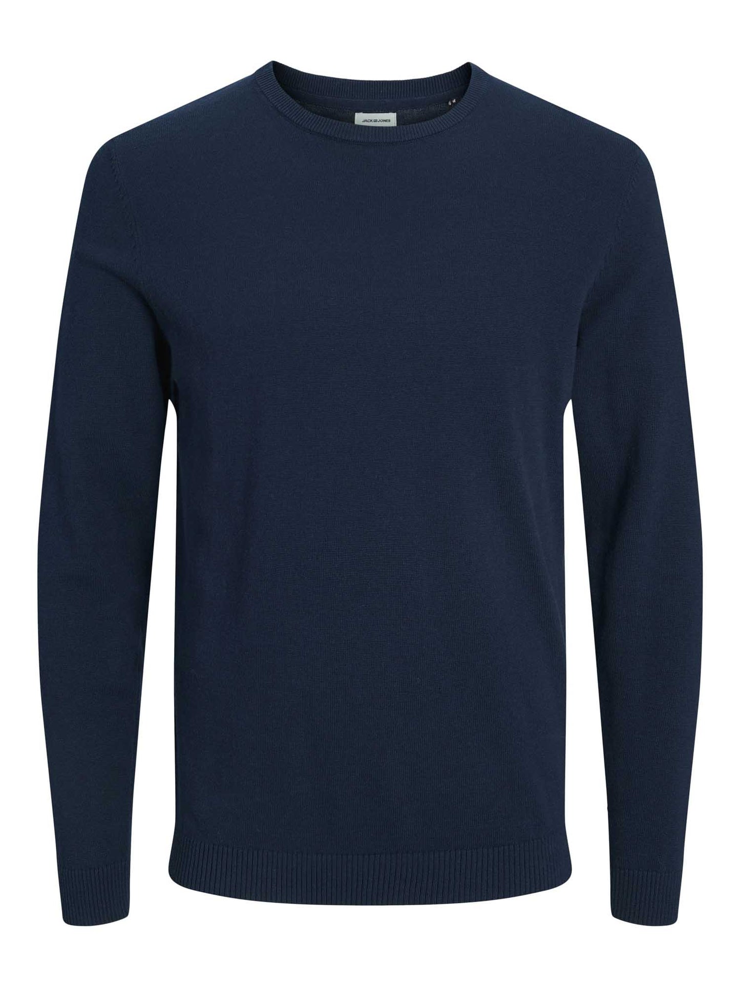 MAGLIA BASIC JACK&JONES DA UOMO BLU