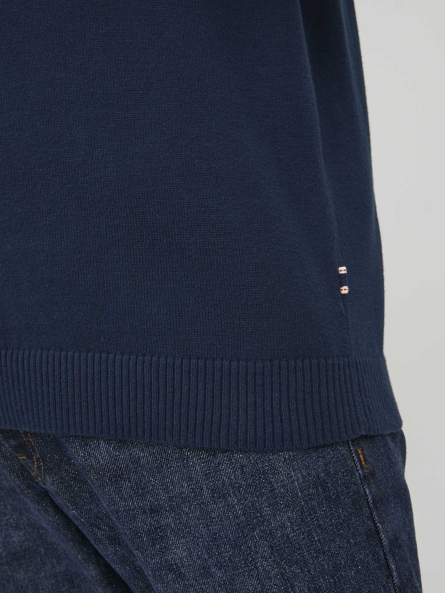 MAGLIA BASIC JACK&JONES DA UOMO BLU