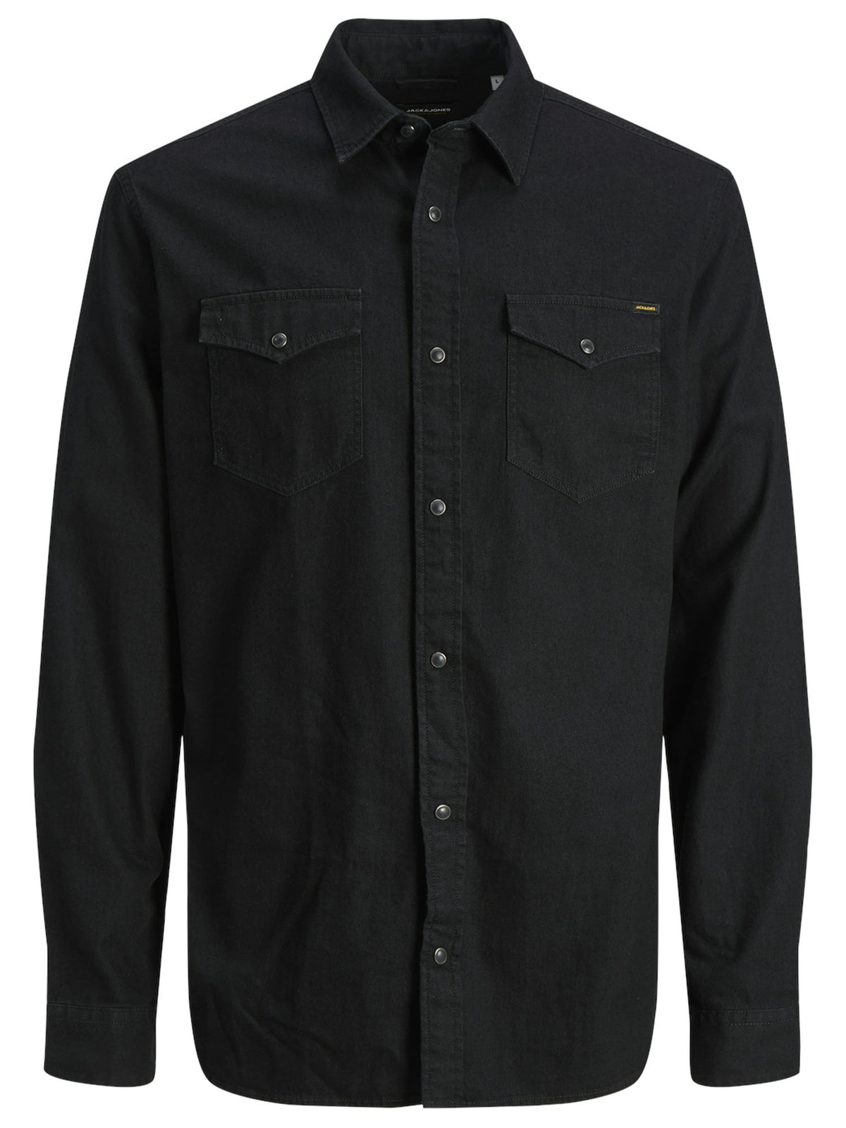 Jack&jones n. sherid camicia da uomo denim black