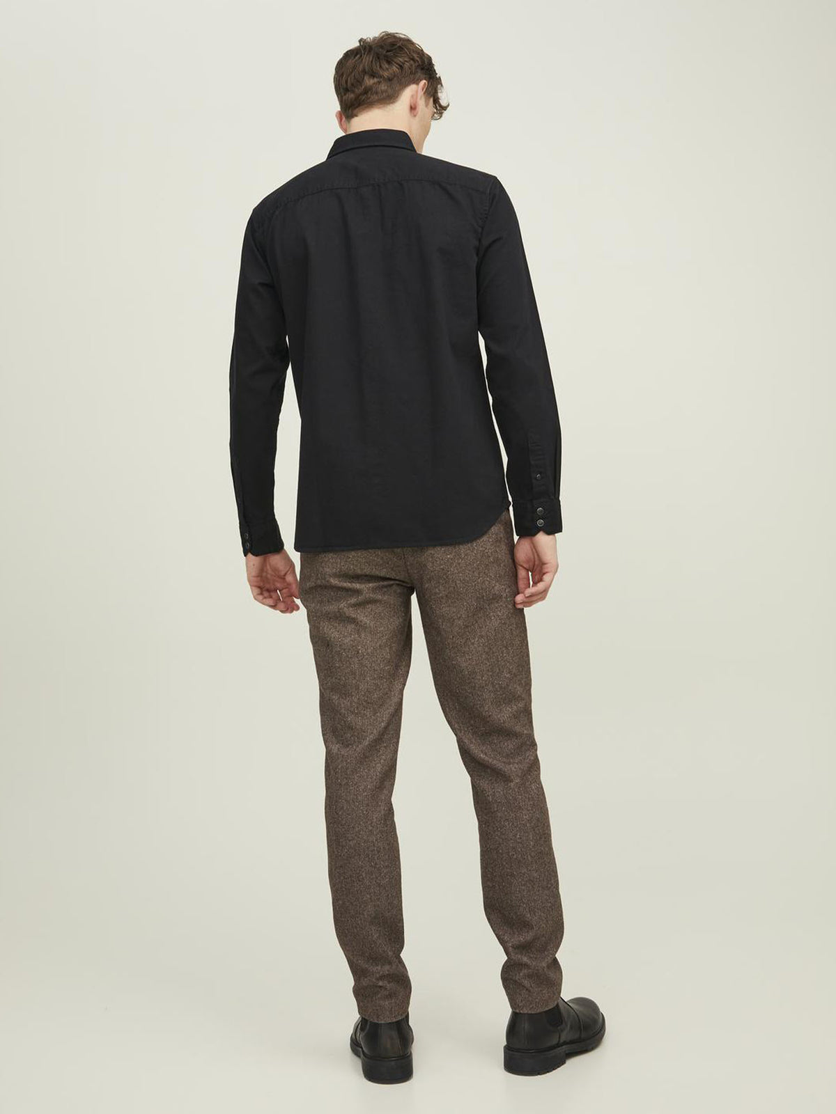 Jack&jones n. sherid camicia da uomo denim black