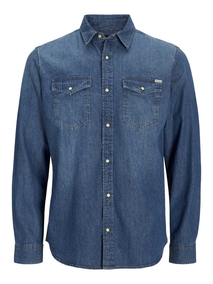 Jack&jones n. sherid camicia da uomo jeans