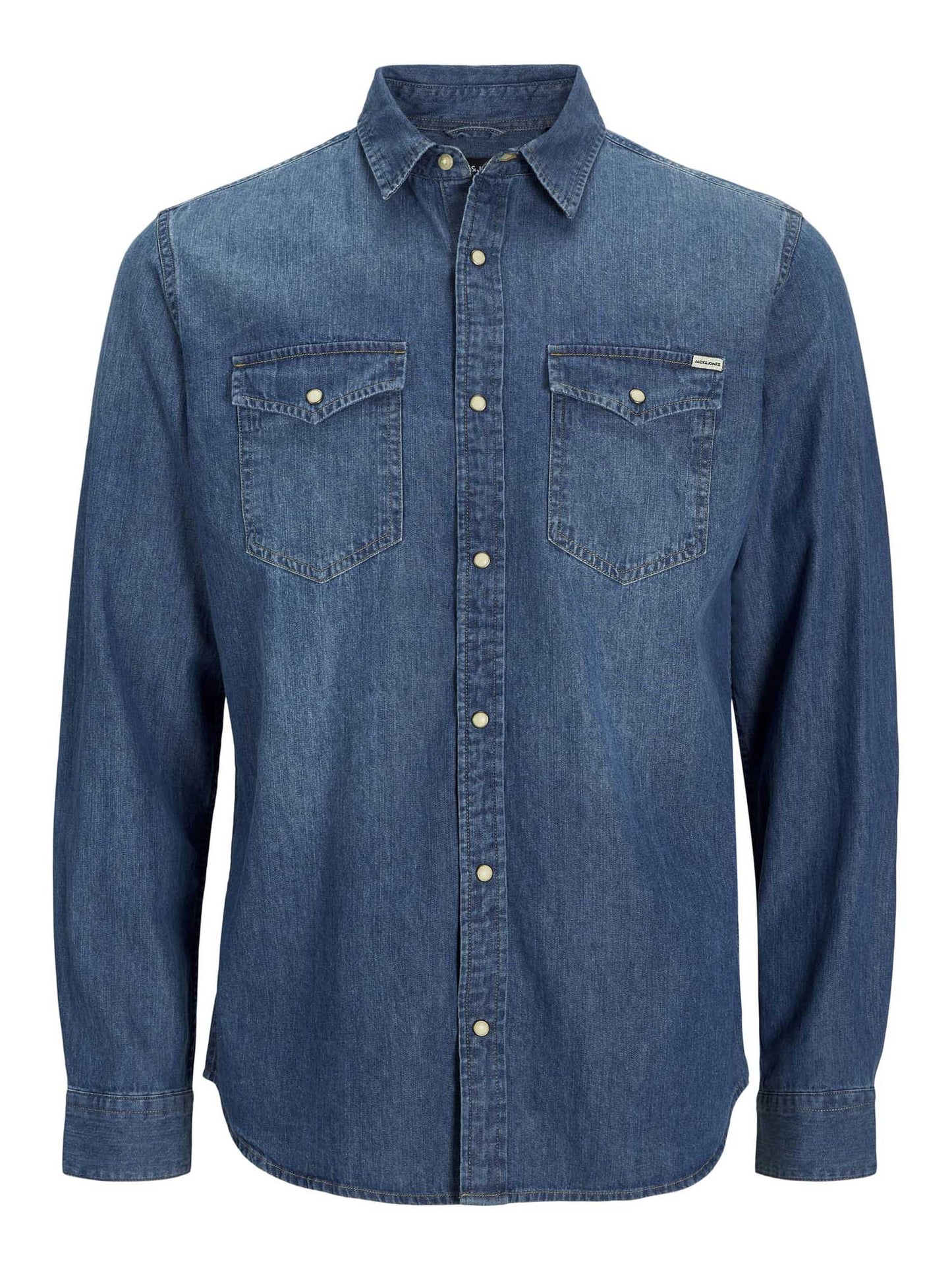 Jack&Jones Sheridan, camicia denim da uomo casual e versatile