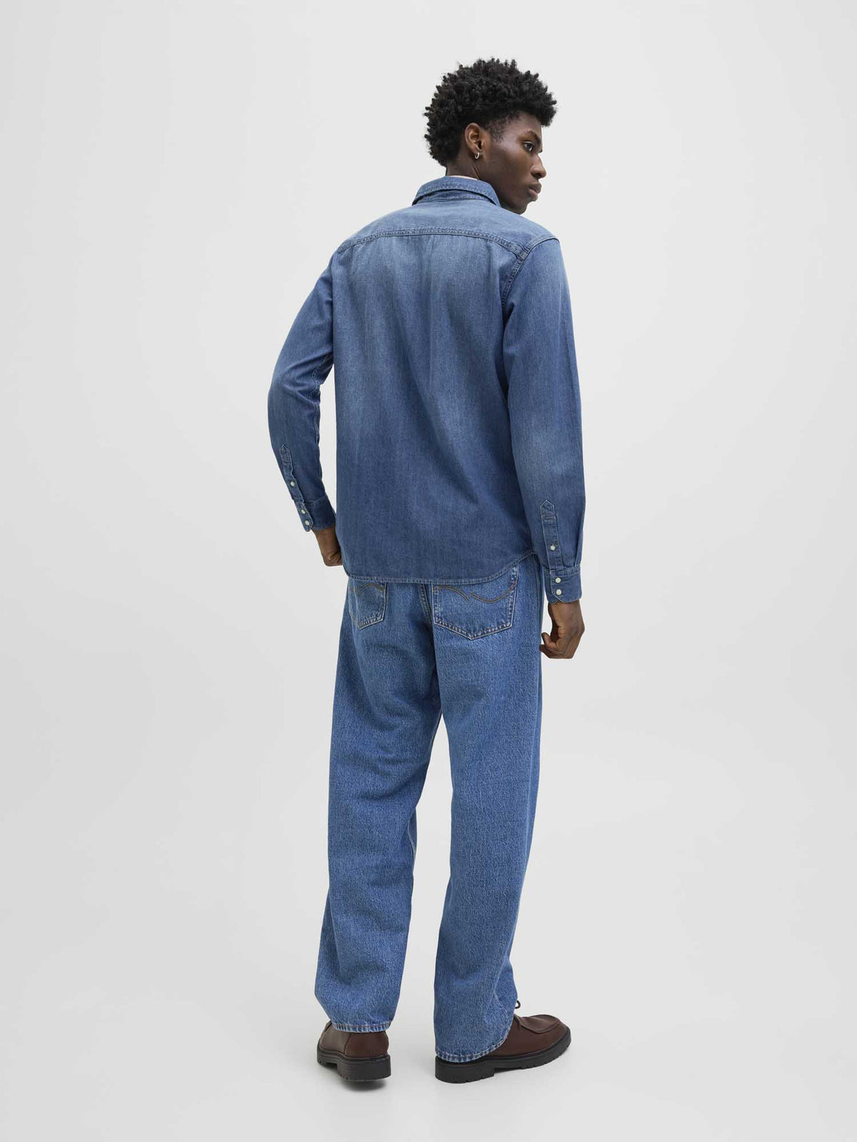 Jack&jones n. sherid camicia da uomo jeans