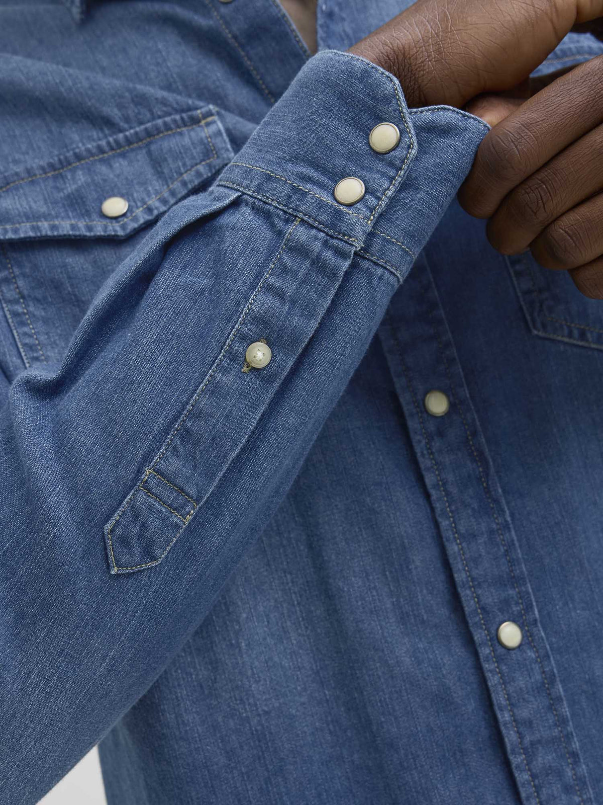Jack&jones n. sherid camicia da uomo jeans