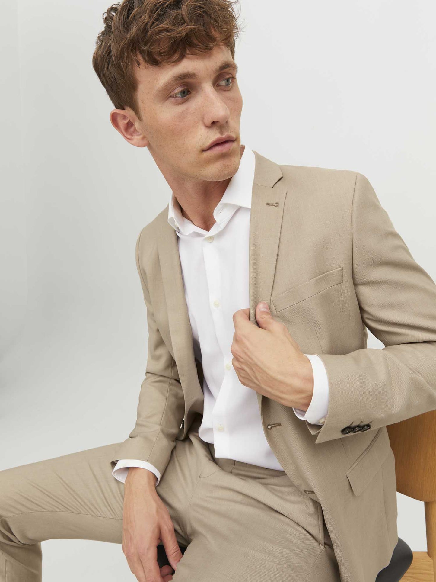 JACK&JONES N SOLARIS - BEIGE