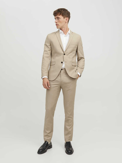 JACK&JONES N SOLARIS - BEIGE