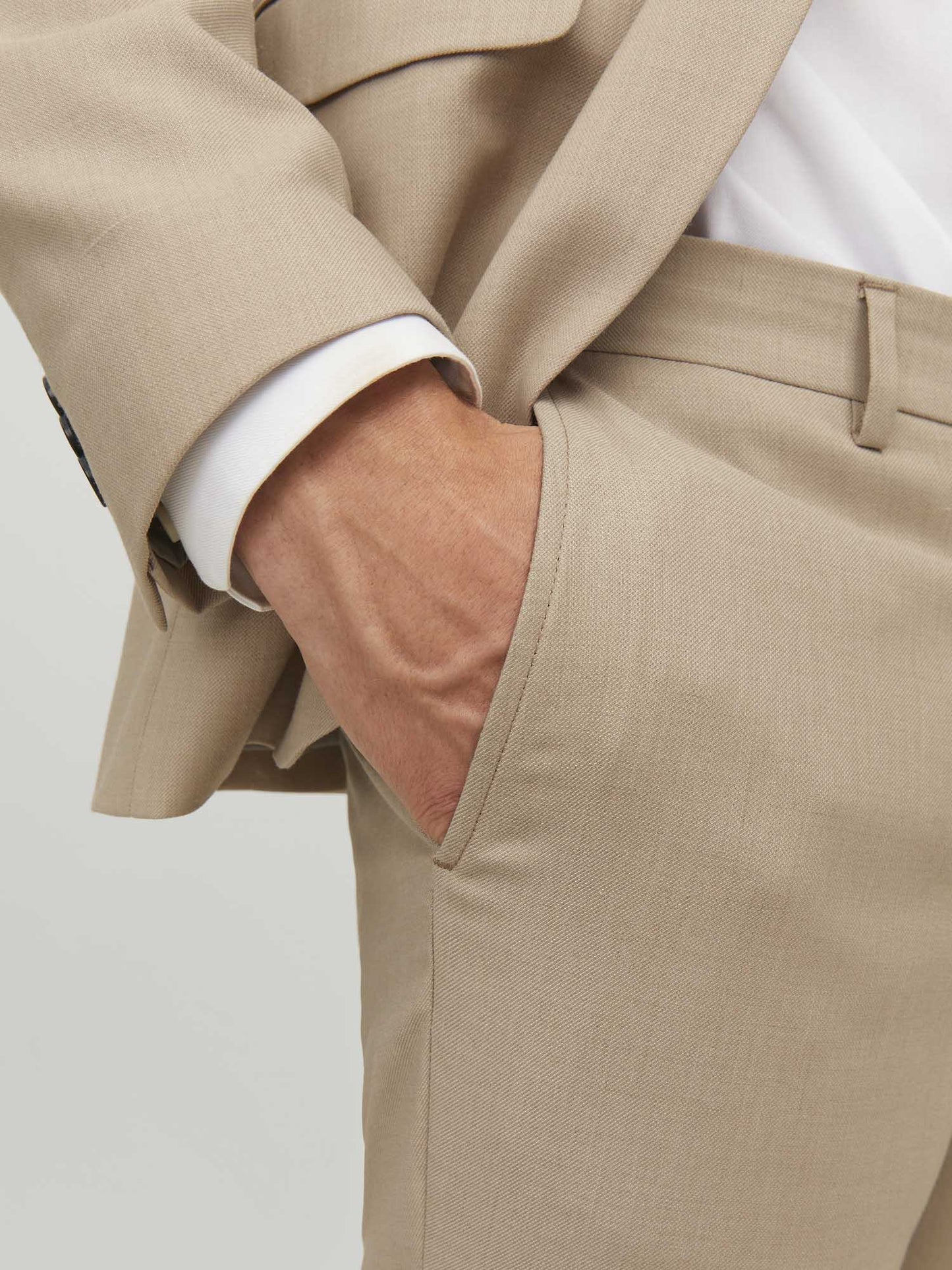 JACK&JONES N SOLARIS - BEIGE