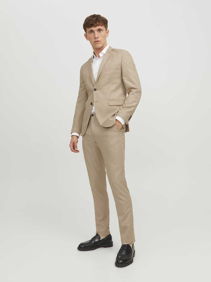 JACK&JONES N SOLARIS - BEIGE