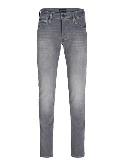DENIM GLENN JACK&JONES DA UOMO GRIGIO
