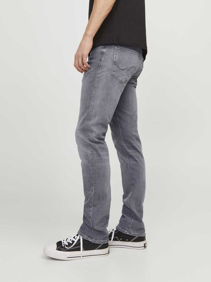 DENIM GLENN JACK&JONES DA UOMO GRIGIO