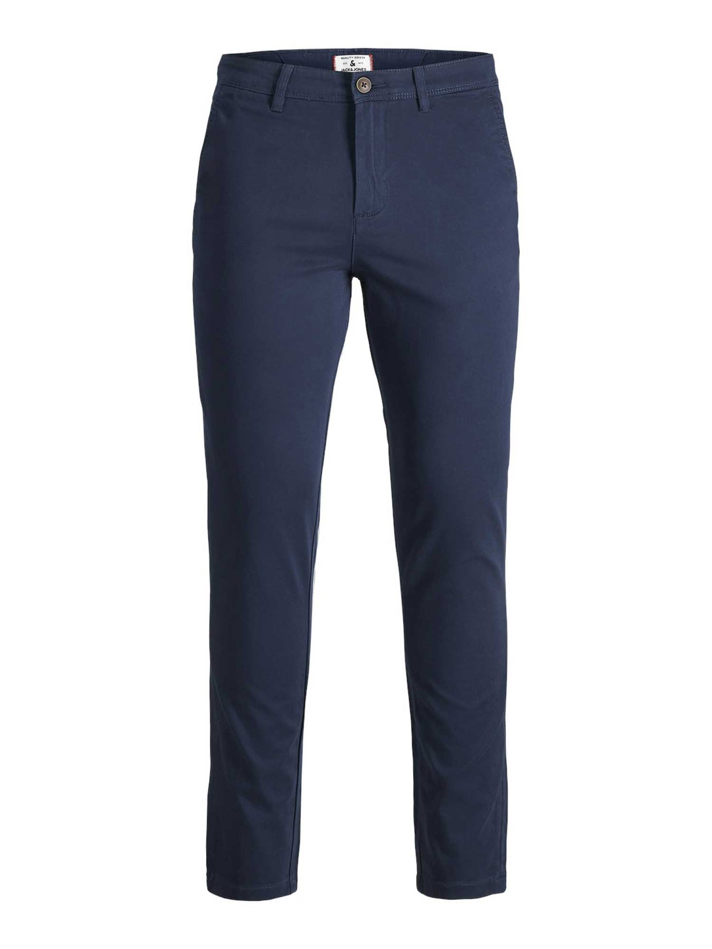 PANTALONE CHINO MARCO JACK&JONES DA RAGAZZO BLU