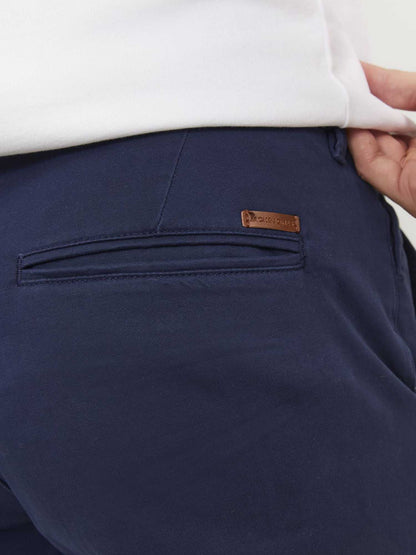 PANTALONE CHINO MARCO JACK&JONES DA RAGAZZO BLU