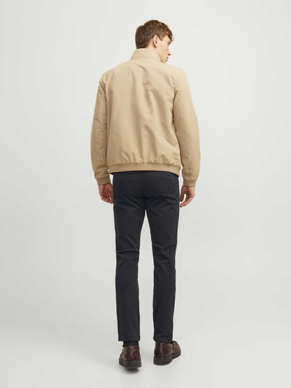 PANTALONE CHINO MARCO JACK&JONES DA RAGAZZO NERO