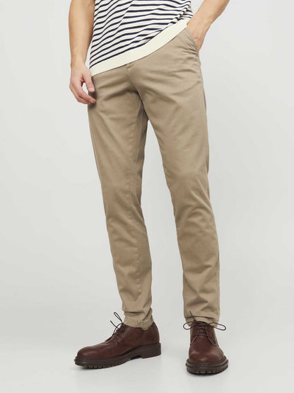 PANTALONE CHINO MARCO JACK&JONES DA RAGAZZO BEIGE