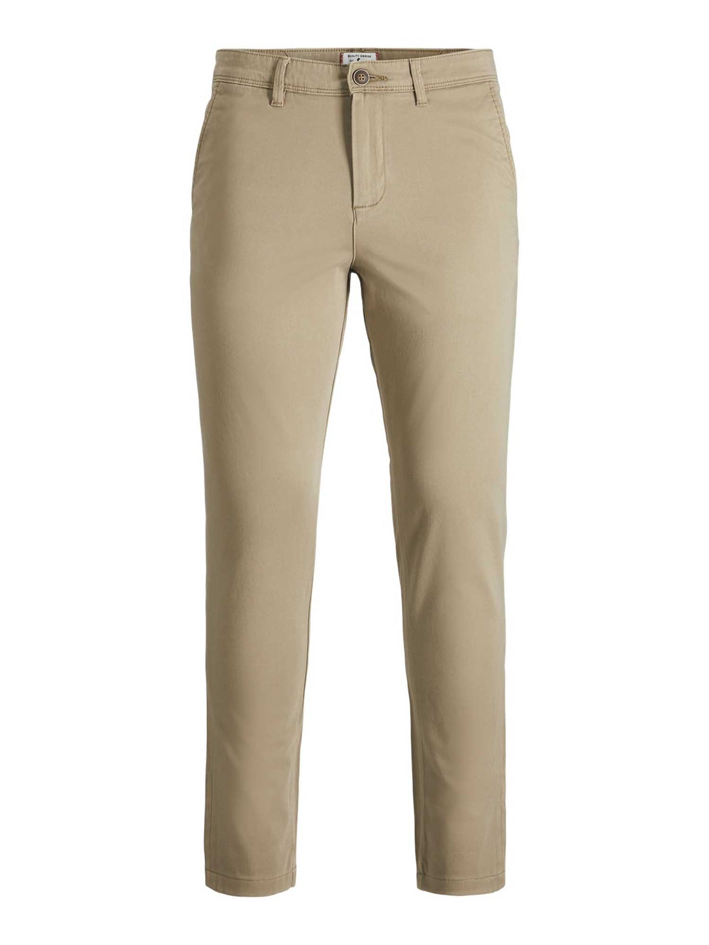 PANTALONE CHINO MARCO JACK&JONES DA RAGAZZO BEIGE