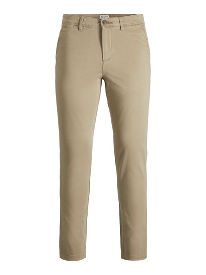 PANTALONE CHINO MARCO JACK&JONES DA RAGAZZO BEIGE