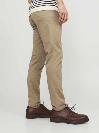 PANTALONE CHINO MARCO JACK&JONES DA RAGAZZO BEIGE