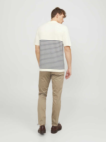 PANTALONE CHINO MARCO JACK&JONES DA RAGAZZO BEIGE
