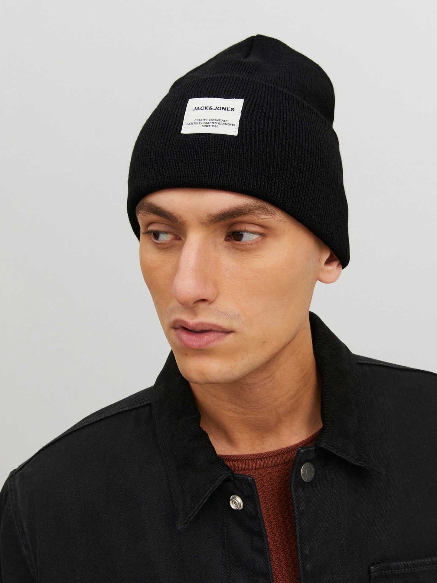 CAPPELLO CON LOGO JACK&JONES DA RAGAZZO NERO