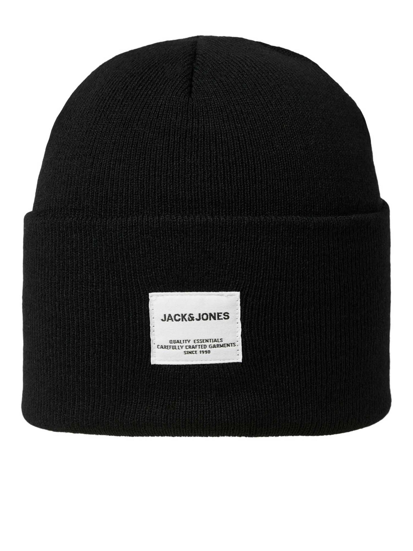CAPPELLO CON LOGO JACK&JONES DA RAGAZZO NERO