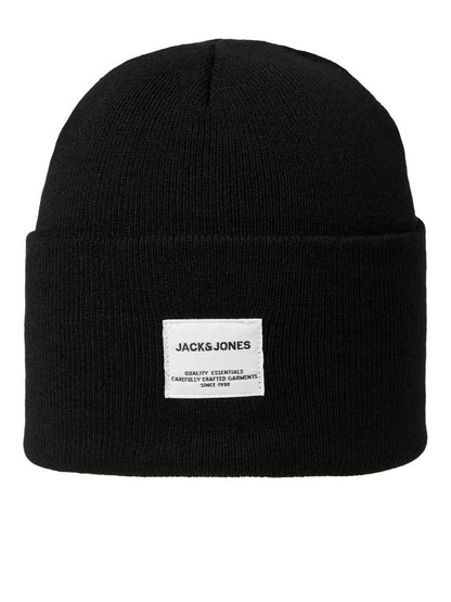 CAPPELLO CON LOGO JACK&JONES DA RAGAZZO NERO
