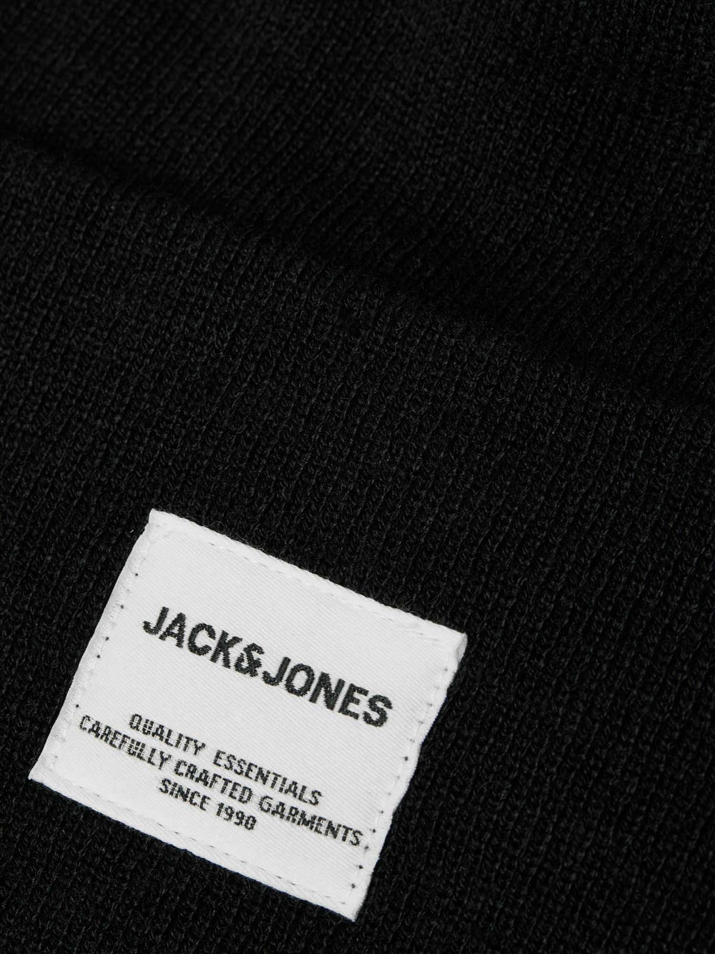 CAPPELLO CON LOGO JACK&JONES DA RAGAZZO NERO