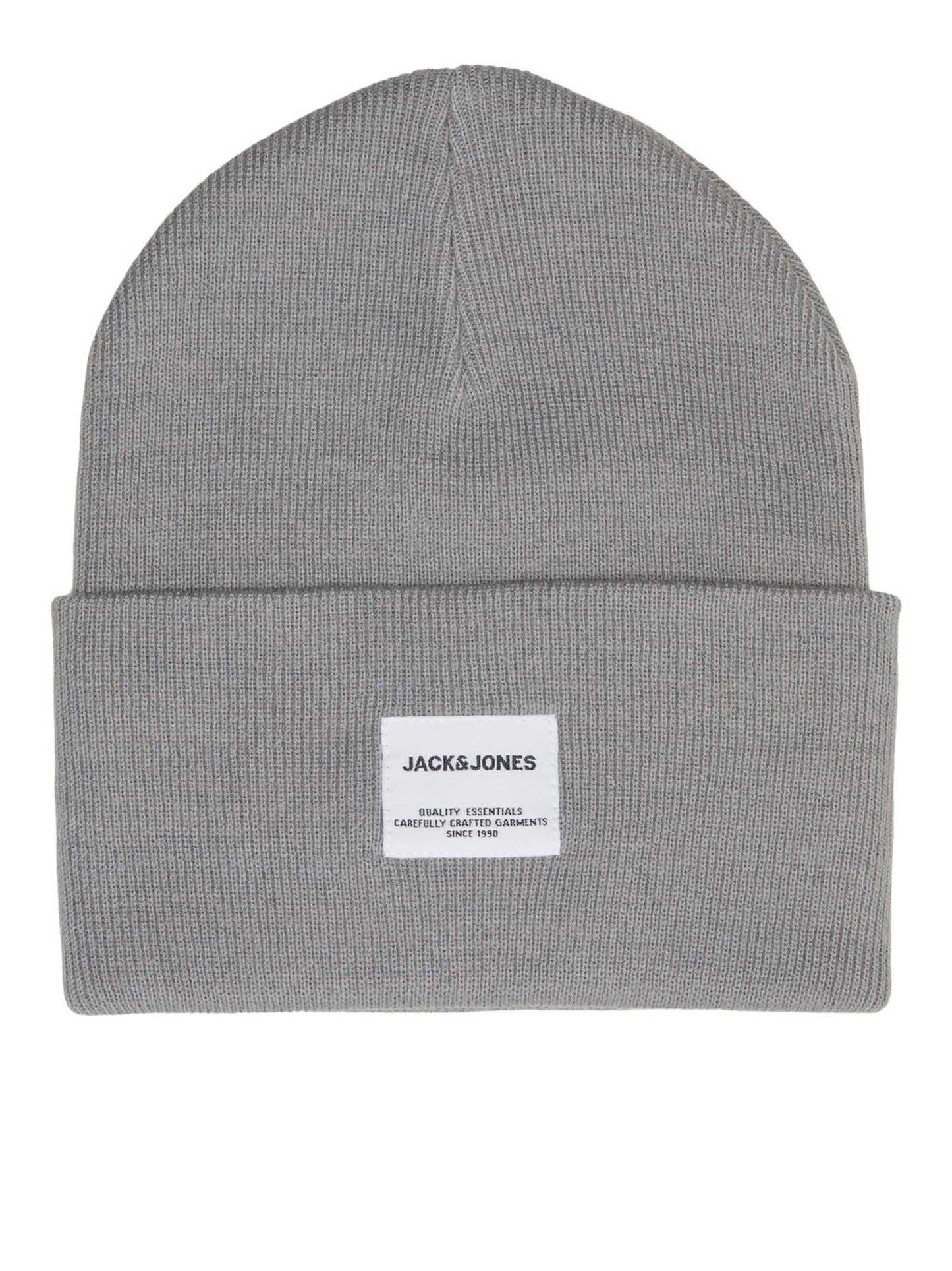 CAPPELLO CON LOGO JACK&JONES DA RAGAZZO GRIGIO