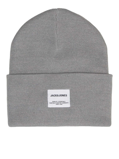 CAPPELLO CON LOGO JACK&JONES DA RAGAZZO GRIGIO