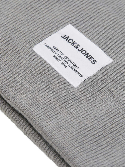 CAPPELLO CON LOGO JACK&JONES DA RAGAZZO GRIGIO