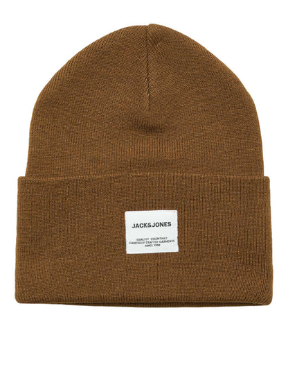 CAPPELLO CON LOGO JACK&JONES DA RAGAZZO RUGGINE
