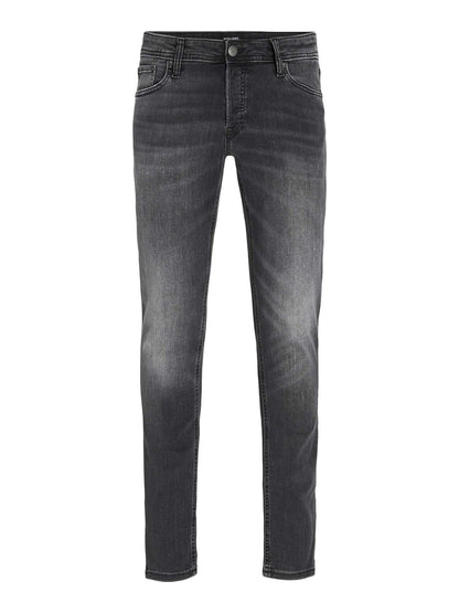 JEANS GLENN ORIGINAL JACK & JONES UOMO DENIM BLACK