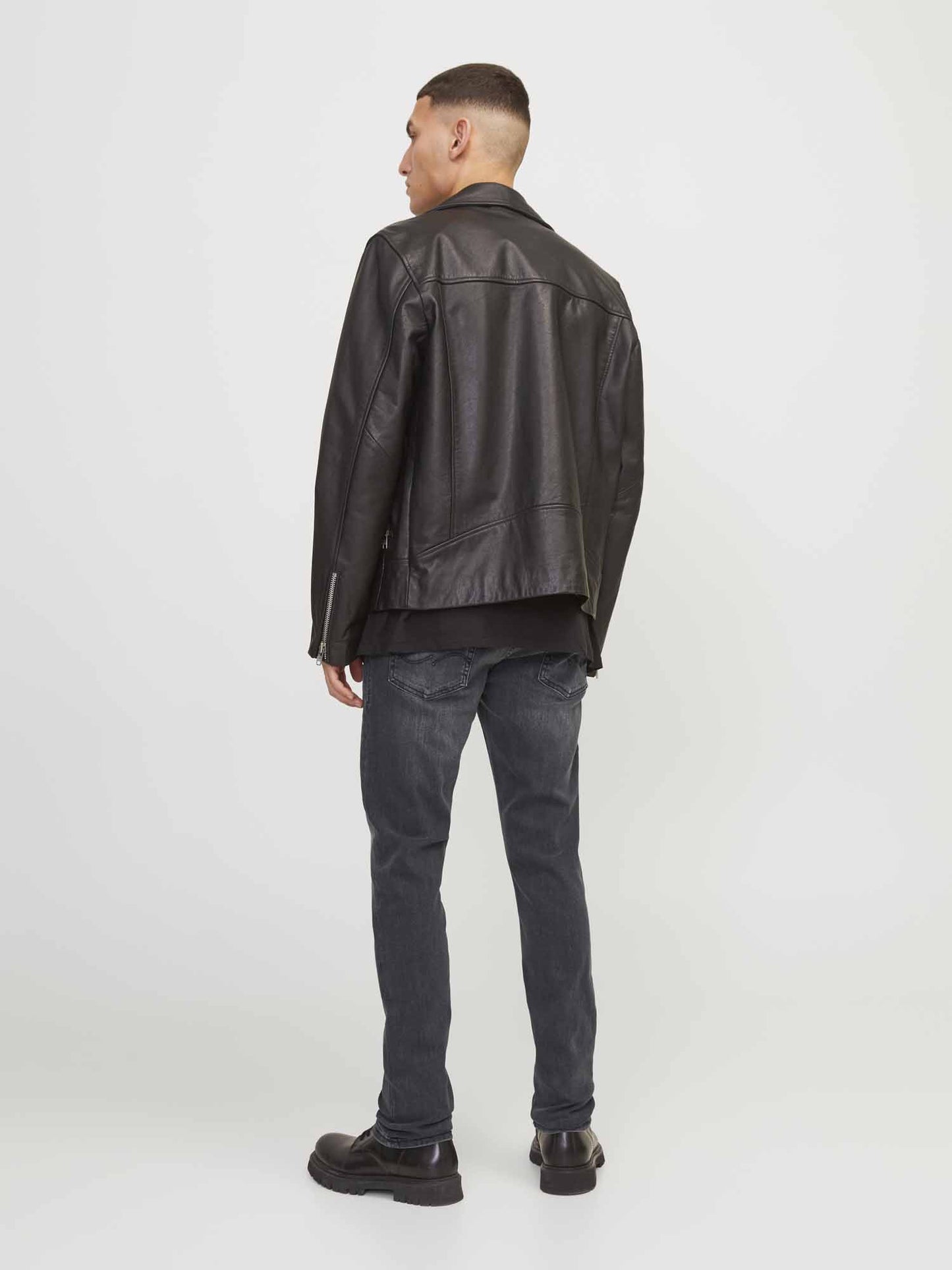 Jack&Jones Glenn Original AM817, jeans da uomo neri